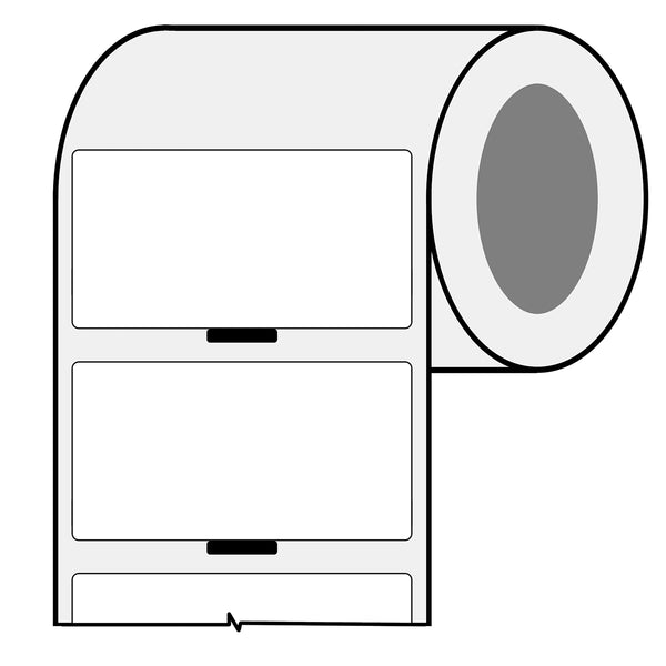 Brady BPT-636-461-AW Thermal Transfer Printable Labels 217092