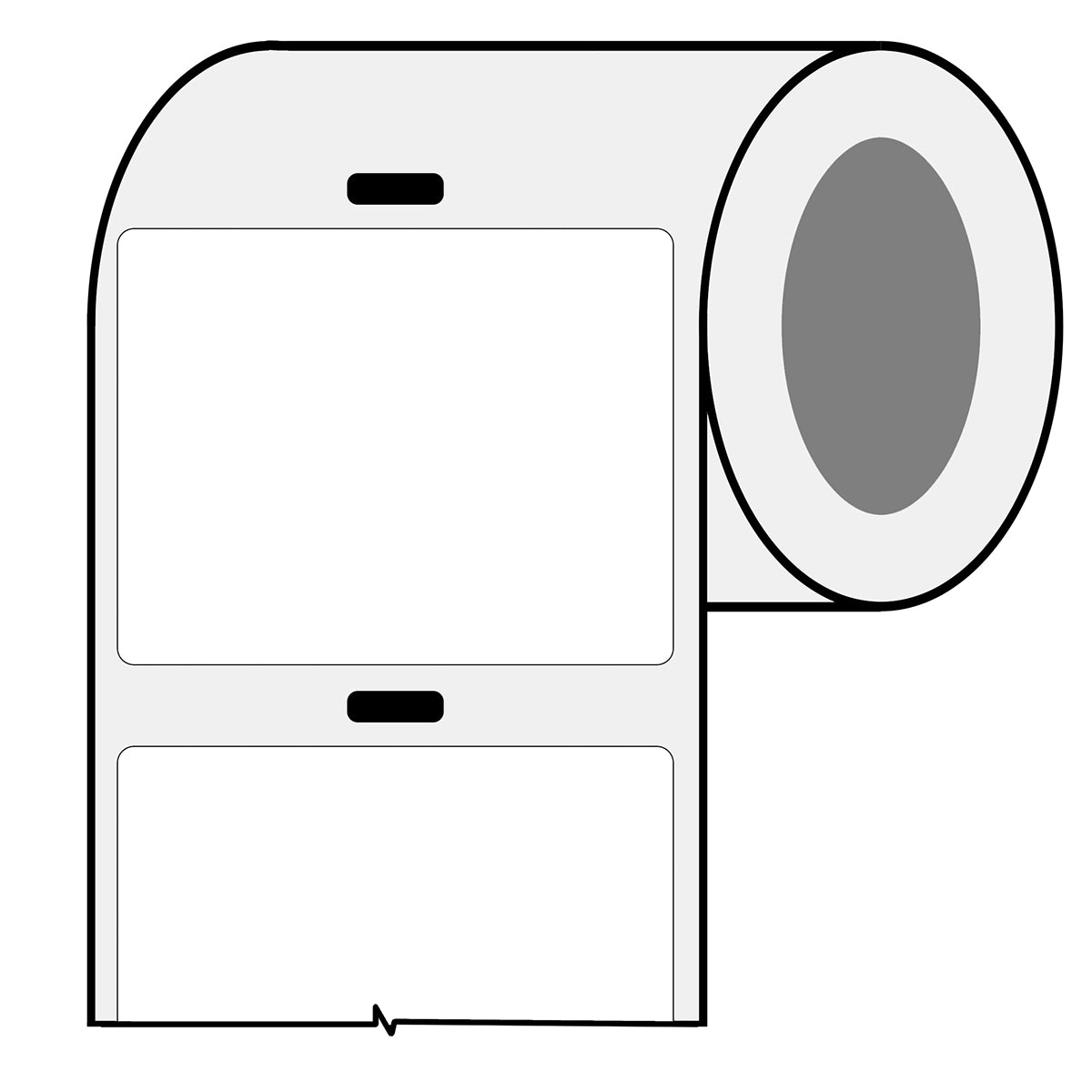 Brady BPT-640-427-AW Thermal Transfer Printable Labels 217094