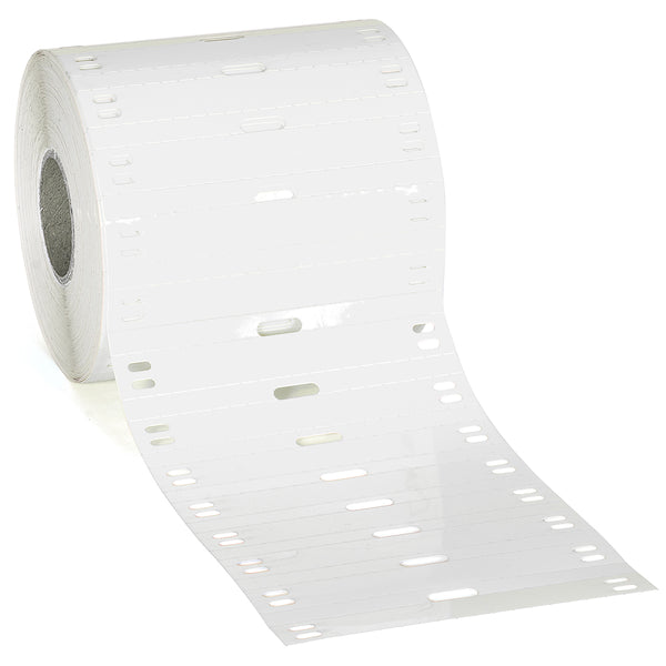 Brady BPT-7510-7598-WT Polyester Cable Tag 197432