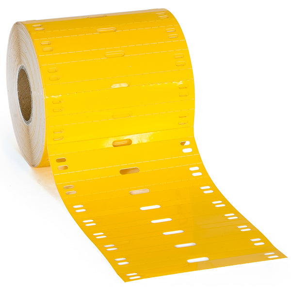 Brady BPT-7510-7598-YL Polyester Cable Tag 197433