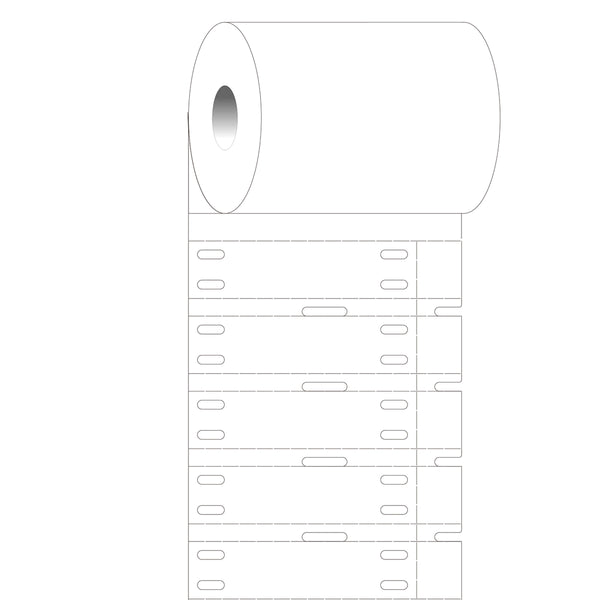 Brady BPT-7597W-2050 Labels for BP+BP PR+THT1244/1344 236728