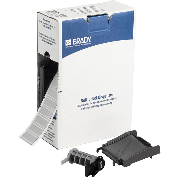 Brady BPTLEP-06-7593-SV Tls 2200/Tls Pc Link Engraved Plate Replacement Labels 710934