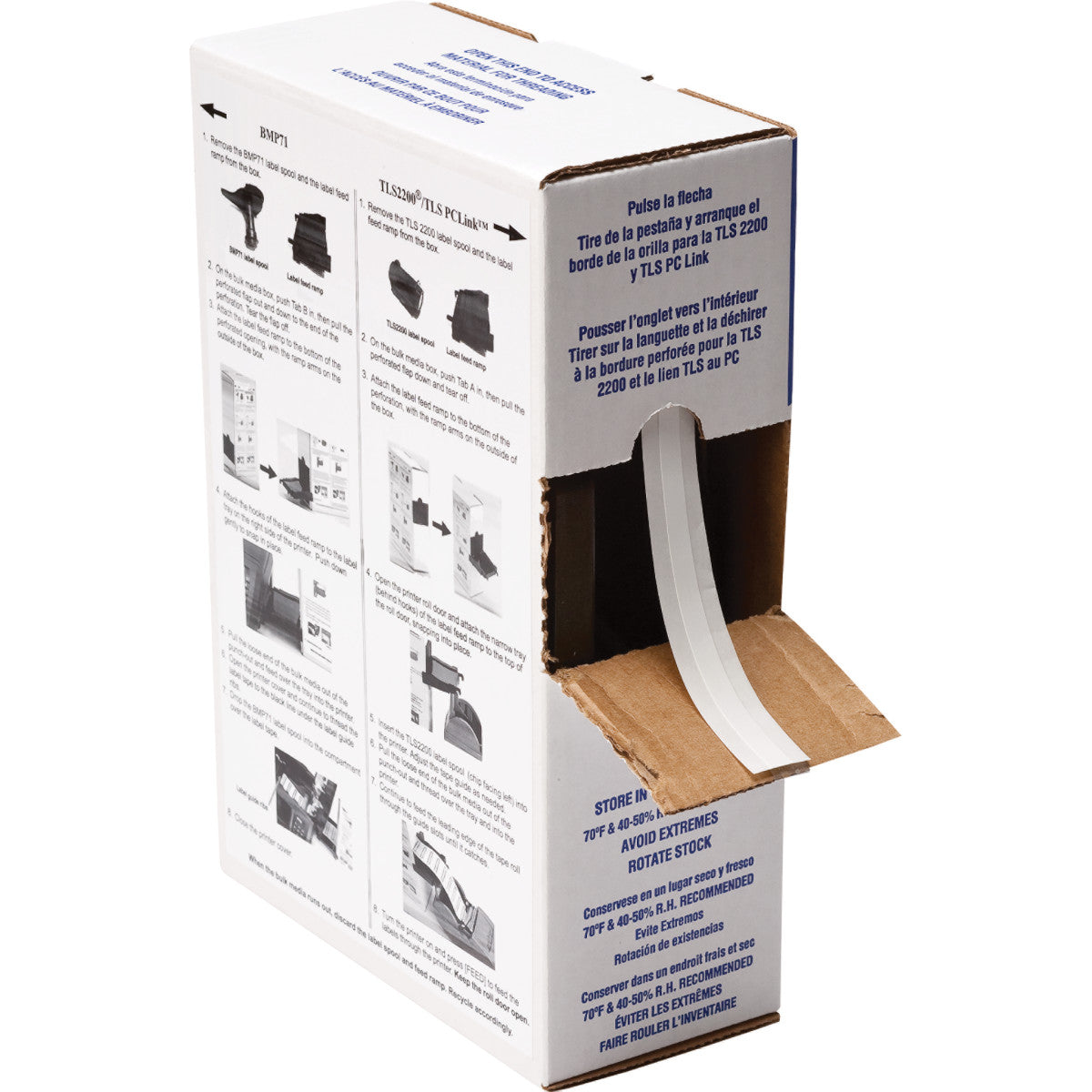 Brady PTLTB-8-422 Polyester Labels For M611, Bmp61 And Bmp71 217003