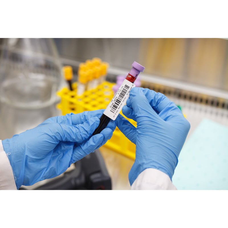 Brady M6-120-492 FreezerBondz Ultra-Thin Cryogenic Polyester Labels for M610, M611 and BMP61 174076