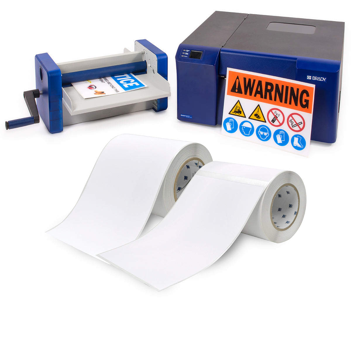 Brady J5000-Rigid Kit Rigid Signs Panel Kit for BradyJet J5000 197200