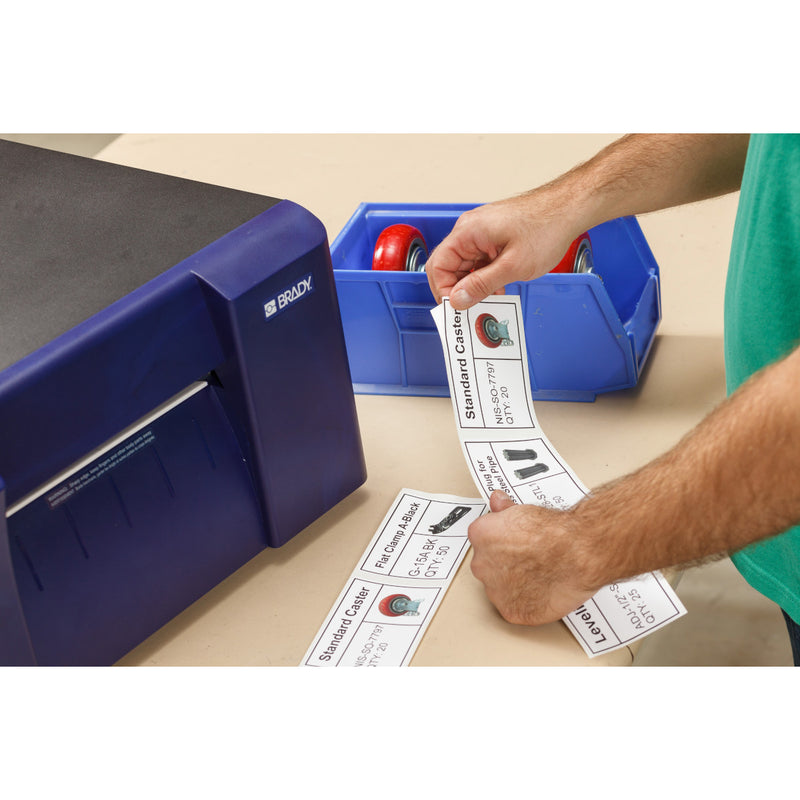 Brady J5000-Rigid Kit Rigid Signs Panel Kit for BradyJet J5000 197200