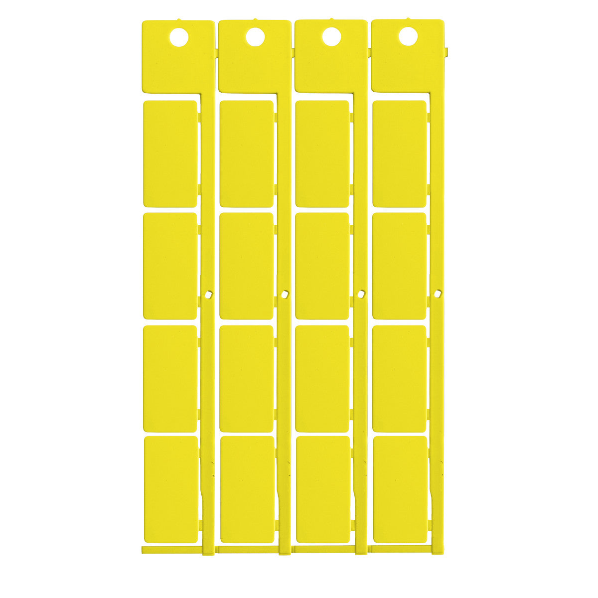 Brady TAG TERM.BLOCK CABUR CBD CBC 5X10 4S YL Terminal Block Tags - 5mm x 10mm, Single CAG510