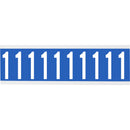 Brady CNL1B 1 Identical numbers and letters on one card for indoor use 912265
