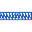 Brady CNL1B 2 Identical numbers and letters on one card for indoor use 912264