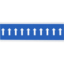 Brady CNL1B ARO Identical numbers and letters on one card for indoor use 912255