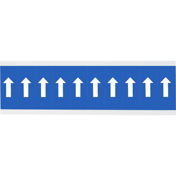 Brady CNL1B ARO Identical numbers and letters on one card for indoor use 912255