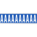 Brady CNL1B A Identical numbers and letters on one card for indoor use 912256