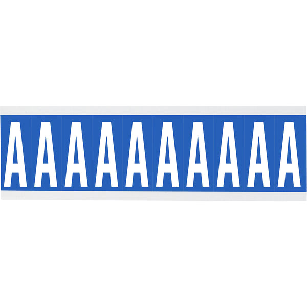 Brady CNL1B A Identical numbers and letters on one card for indoor use 912256