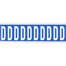 Brady CNL1B D Identical numbers and letters on one card for indoor use 912252