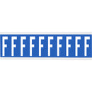 Brady CNL1B F Identical numbers and letters on one card for indoor use 912249