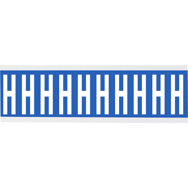 Brady CNL1B H Identical numbers and letters on one card for indoor use 912247