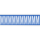 Brady CNL1B M Identical numbers and letters on one card for indoor use 912242