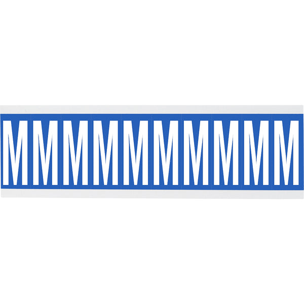 Brady CNL1B M Identical numbers and letters on one card for indoor use 912242