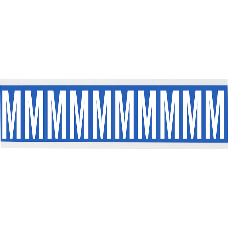 Brady CNL1B M Identical numbers and letters on one card for indoor use 912242