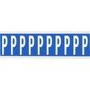 Brady CNL1B P Identical numbers and letters on one card for indoor use 912239