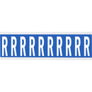 Brady CNL1B R Identical numbers and letters on one card for indoor use 912237