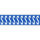 Brady CNL1B S Identical numbers and letters on one card for indoor use 912236