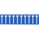 Brady CNL1B T Identical numbers and letters on one card for indoor use 912235