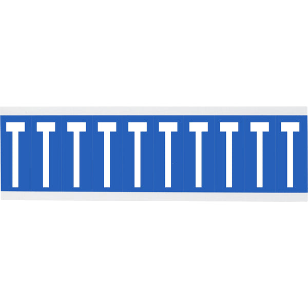 Brady CNL1B T Identical numbers and letters on one card for indoor use 912235