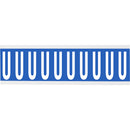 Brady CNL1B U Identical numbers and letters on one card for indoor use 912234