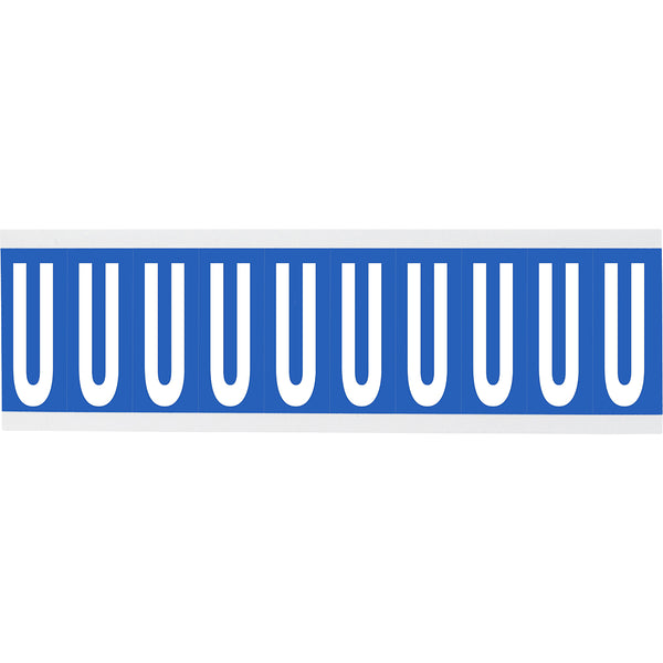 Brady CNL1B U Identical numbers and letters on one card for indoor use 912234