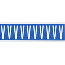 Brady CNL1B V Identical numbers and letters on one card for indoor use 912233