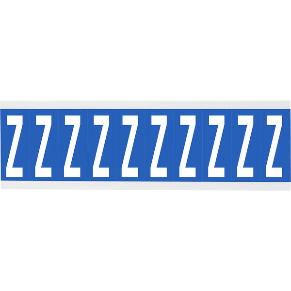 Brady CNL1B Z Identical numbers and letters on one card for indoor use 912229