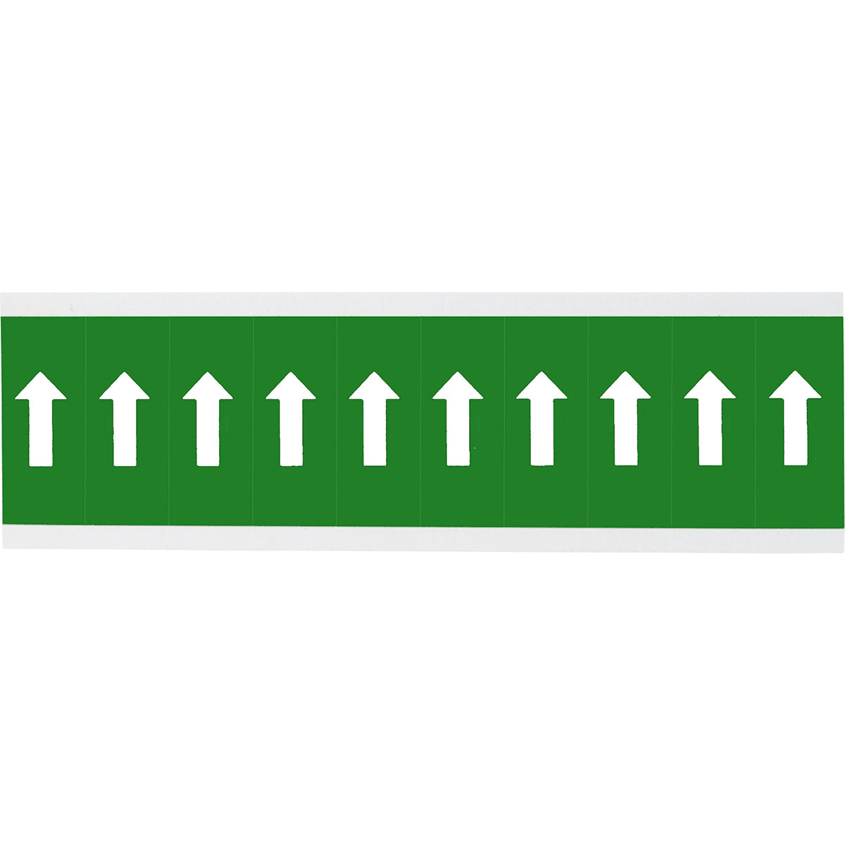 Brady CNL1G ARO Identical numbers and letters on one card for indoor use 912217