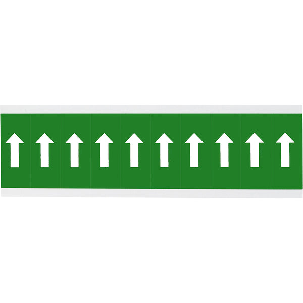 Brady CNL1G ARO Identical numbers and letters on one card for indoor use 912217