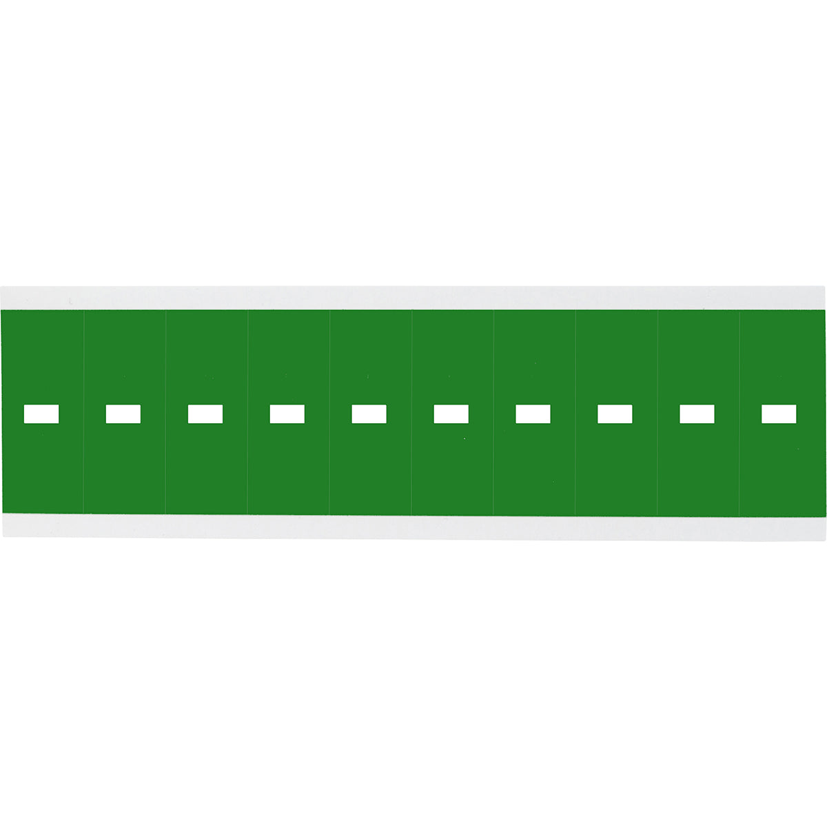Brady CNL1G DSH Identical numbers and letters on one card for indoor use 912213