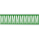 Brady CNL1G M Identical numbers and letters on one card for indoor use 912204