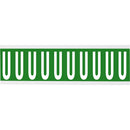 Brady CNL1G U Identical numbers and letters on one card for indoor use 912196