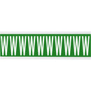 Brady CNL1G W Identical numbers and letters on one card for indoor use 912194