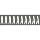 Brady CNL1GR A Identical numbers and letters on one card for indoor use 912180