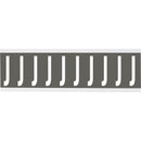 Brady CNL1GR J Identical numbers and letters on one card for indoor use 912171