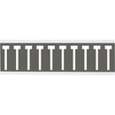 Brady CNL1GR T Identical numbers and letters on one card for indoor use 912161