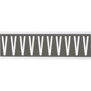 Brady CNL1GR V Identical numbers and letters on one card for indoor use 912159