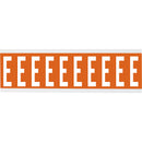 Brady CNL1O E Identical numbers and letters on one card for indoor use 912148