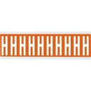 Brady CNL1O H Identical numbers and letters on one card for indoor use 912146