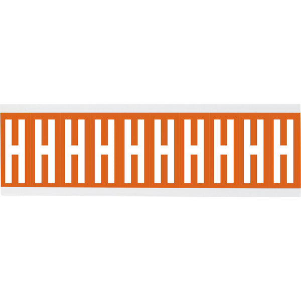 Brady CNL1O H Identical numbers and letters on one card for indoor use 912146