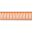 Brady CNL1O M Identical numbers and letters on one card for indoor use 912144