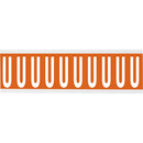 Brady CNL1O U Identical numbers and letters on one card for indoor use 912712