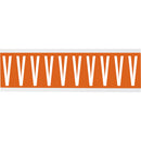 Brady CNL1O V Identical numbers and letters on one card for indoor use 912713