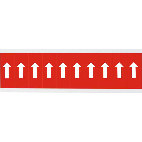 Brady CNL1R ARO Identical numbers and letters on one card for indoor use 912126