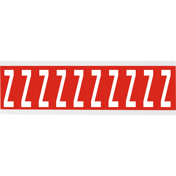 Brady CNL1R Z Identical numbers and letters on one card for indoor use 912100